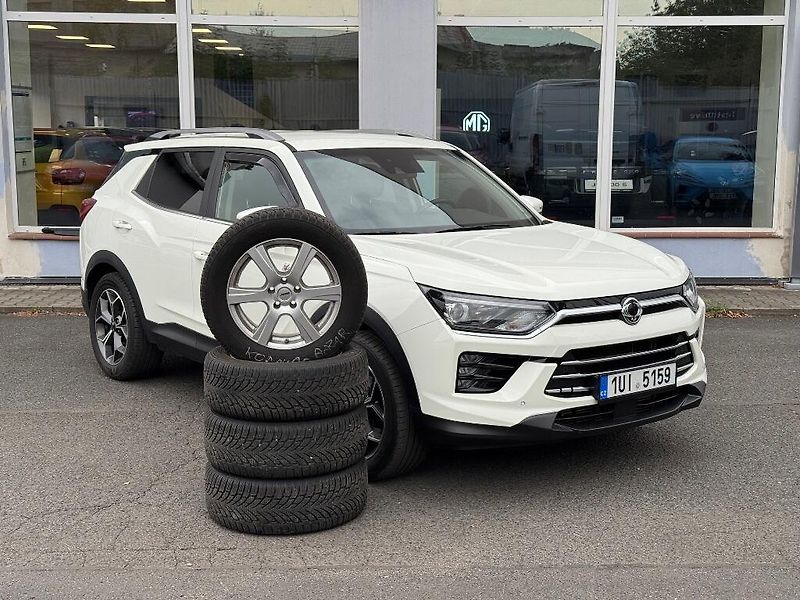 SsangYong Korando (2021) 1,5 TGDI (163k) e-XGI 4x4 6MT - fotka 2 z 37