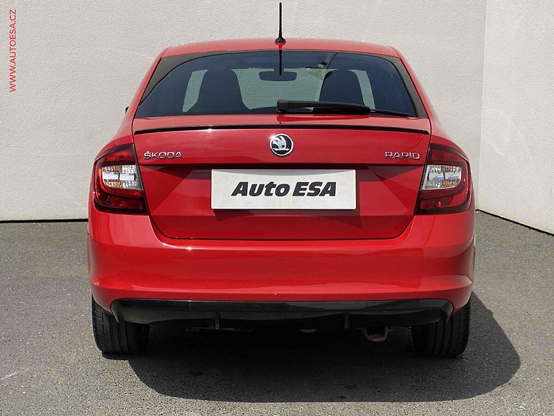 Škoda Rapid (2018) 1.0 TSI, ČR, Monte Carlo - fotka 5 z 16
