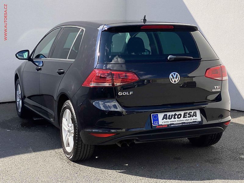 Volkswagen Golf (2013) 1.4 TSi VII, Highline, DSG - fotka 6 z 20