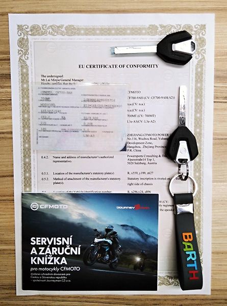 CFMOTO (2026) 700MT Adventure EU5+ - fotka 10 z 11