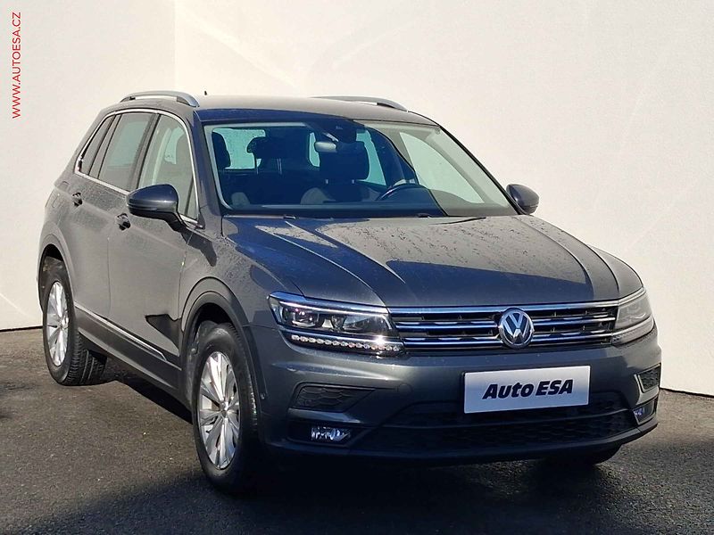 Volkswagen Tiguan (2019) 2.0TDi 4x4, ČR, DSG, LED - fotografie inzerátu