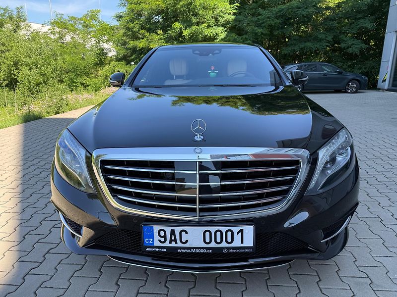 Mercedes-Benz Třídy S (2014) S500L PLNÁ VÝBAVA JAKO NOVÉ - fotka 6 z 15