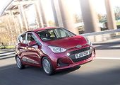 16. příčka pak náleží malému Hyundai i10