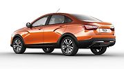 Lada Vesta Cross Sedan.