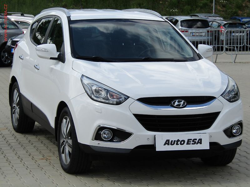 Hyundai ix35 (2014) 2.0 CRDi 4WD, ČR, servis - fotografie inzerátu