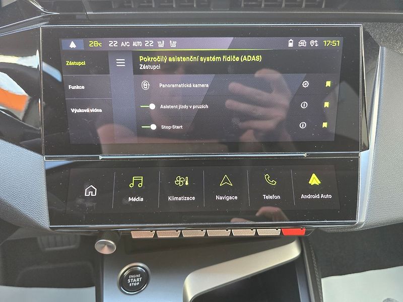 Peugeot 408 ALLURE 96kW KAMERA NAVI ČR-DPH - fotka 21 z 49