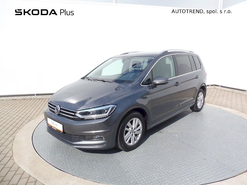 Volkswagen Touran (2019) Maraton Edition 1,5 TSI 110kW - fotka 1 z 27
