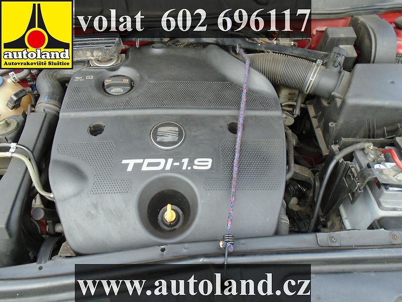 Seat Leon (2002) VOLAT 602 696117 - fotka 6 z 8