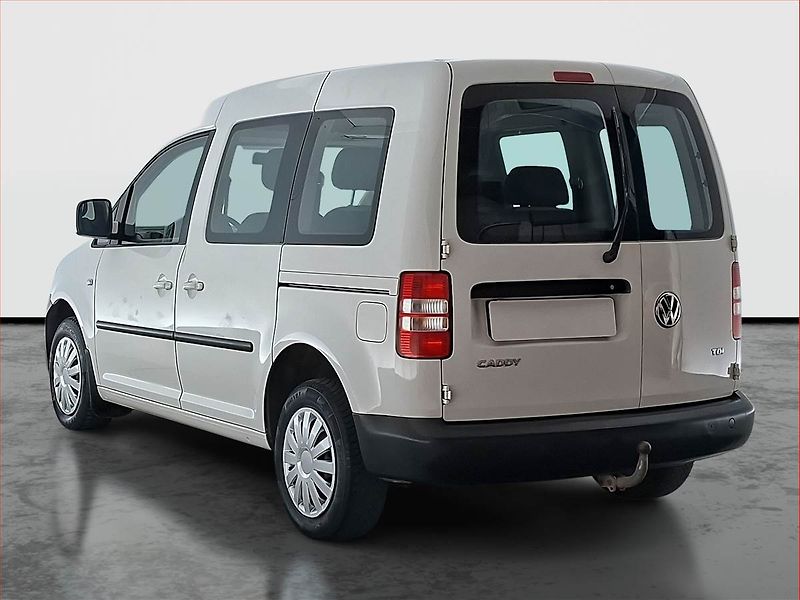 Volkswagen Caddy (2011) 1.6 TDi, 5Míst, ČR, DPH - fotka 4 z 14