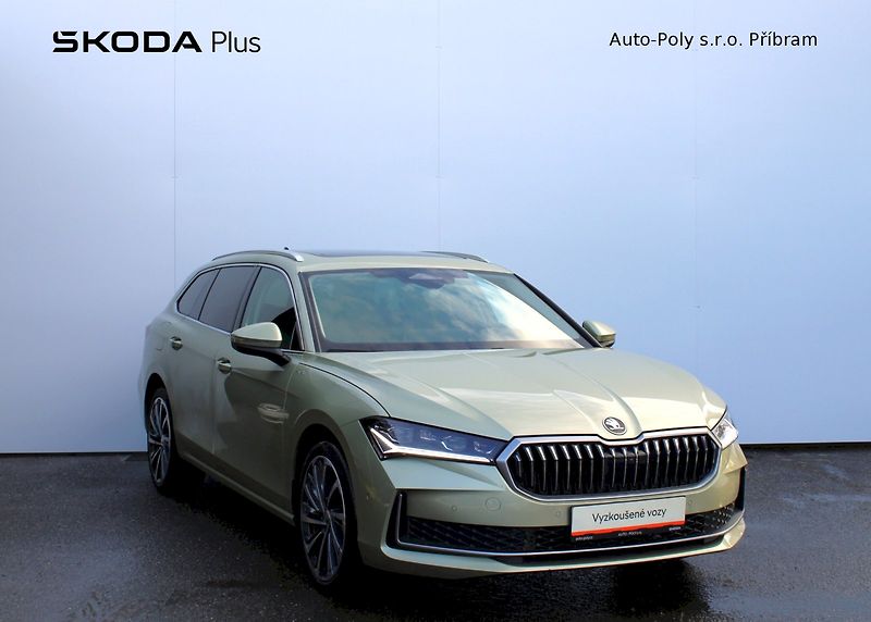 Škoda Superb (2024) 2.0TDI L&K / 142kW 4x4 7°DSG - fotka 5 z 24