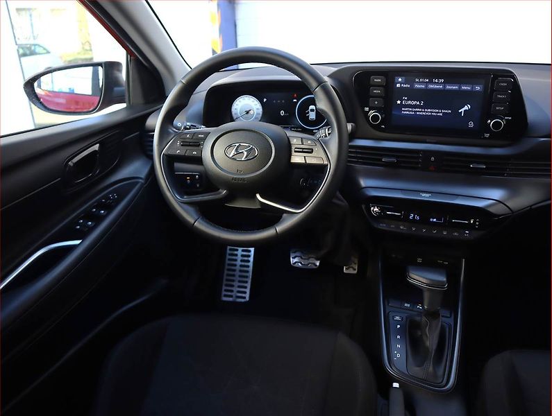 Hyundai Bayon (2021) 1.0 T-GDI, Automat, Serv.kniha - fotka 7 z 20