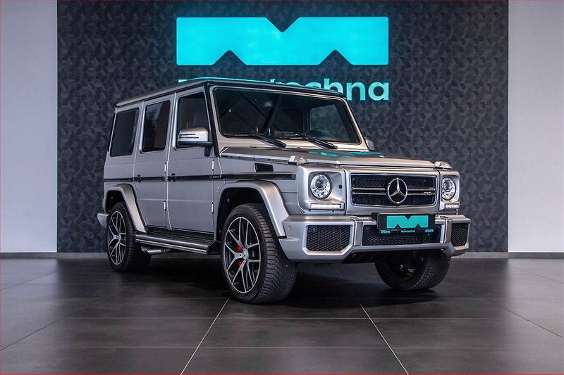 Mercedes-Benz Třídy G (2017) G 63 AMG - fotka 1 z 21