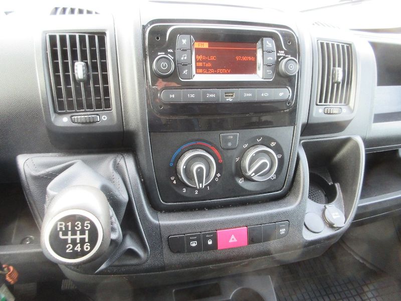 Peugeot Boxer L4H2 165 PS - fotka 19 z 20