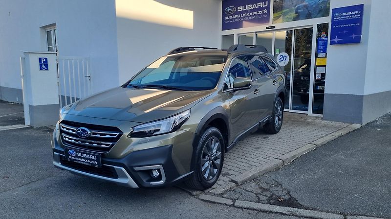 Subaru Outback (2025) 2,5 CVT Active - poslední kusy - fotka 2 z 18