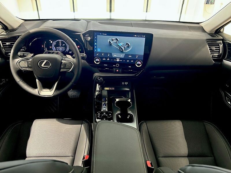 Lexus NX 350h 350h 2.5 HEV EXECUTIVE TOP - fotka 7 z 10