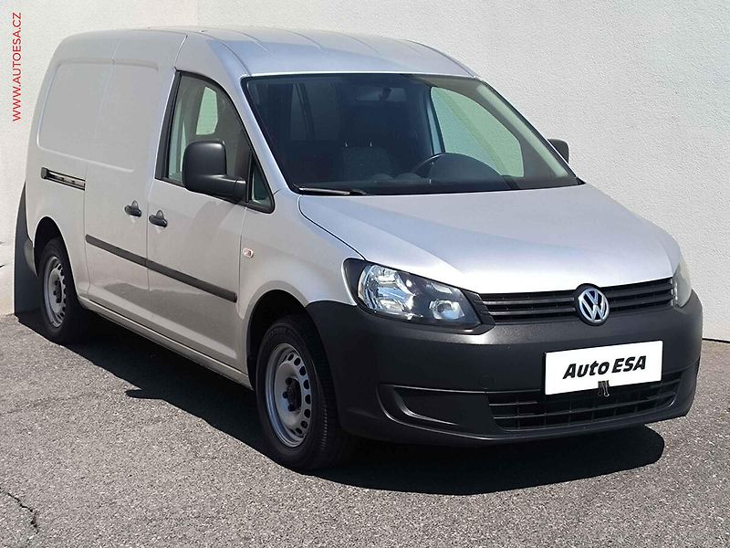 Volkswagen Caddy (2013) 1.6TDi MAXi, AC, +kola - fotografie inzerátu