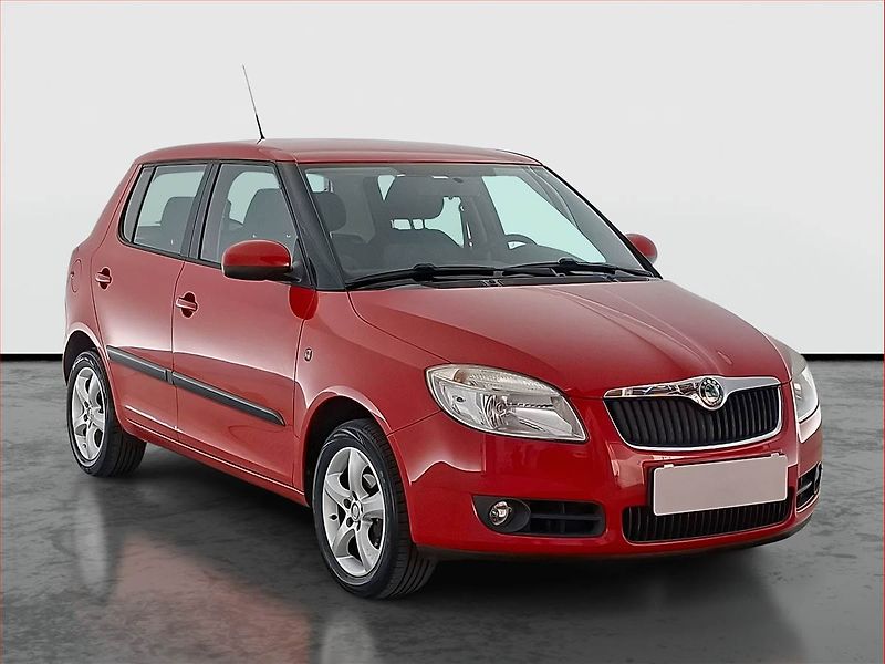 Škoda Fabia (2007) Ambiente 1.2, po STK - fotografie inzerátu