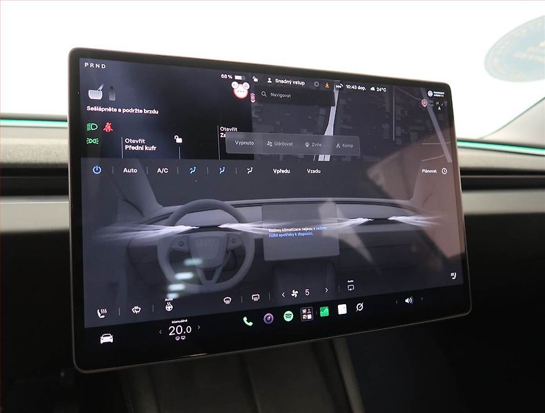 Tesla Model 3 (2025) Long Range RWD 79kWh, SoH 94% - fotka 22 z 27