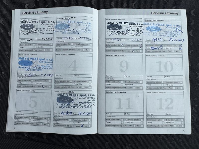 Ford Focus 1,6 i 16V 74kW 1.maj. původ ČR - fotka 41 z 45