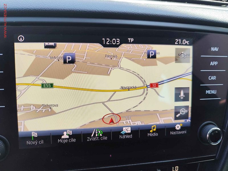 Škoda Octavia (2017) 2.0TDi, LED, navi - fotka 15 z 25