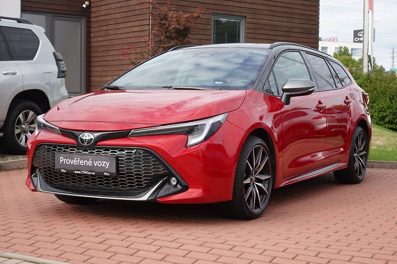 Toyota Corolla 2,0 HEV GR SPORT JBL - fotografie inzerátu