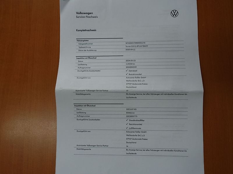 Volkswagen Touran 2.0 TDi, DSG, LED SVĚTLA - fotka 32 z 36