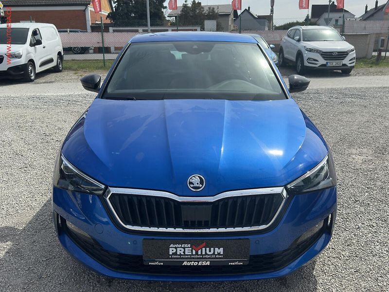 Škoda Scala (2020) 1.5 TSi, 1.maj,ČR, Style - fotka 2 z 22