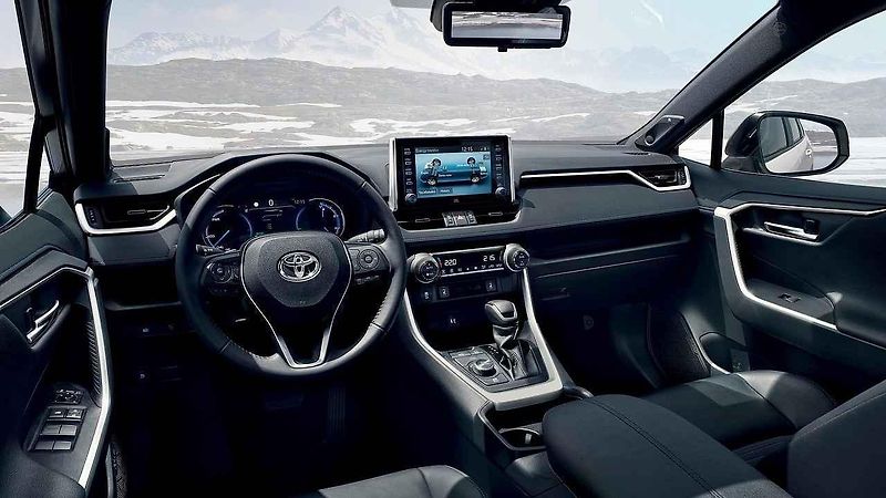 Podvozek nové Toyoty RAV4 se povedl