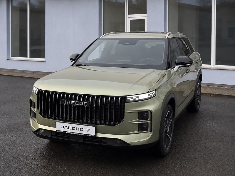 Jaecoo 7 (2026) 1,6 TGI 7AT Exclusive 4x4 - fotka 4 z 47