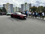 Do táborského areálu Komora se v sobotu sjelo kolem 250 vozidel.