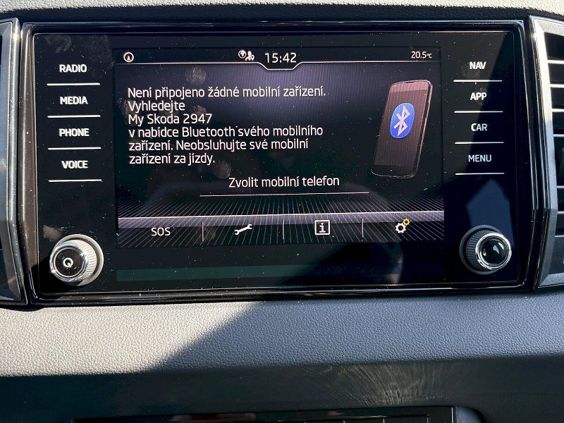Škoda Karoq (2026) DSG 1.5 TSI / 110kW / SELECTIO - fotka 22 z 29