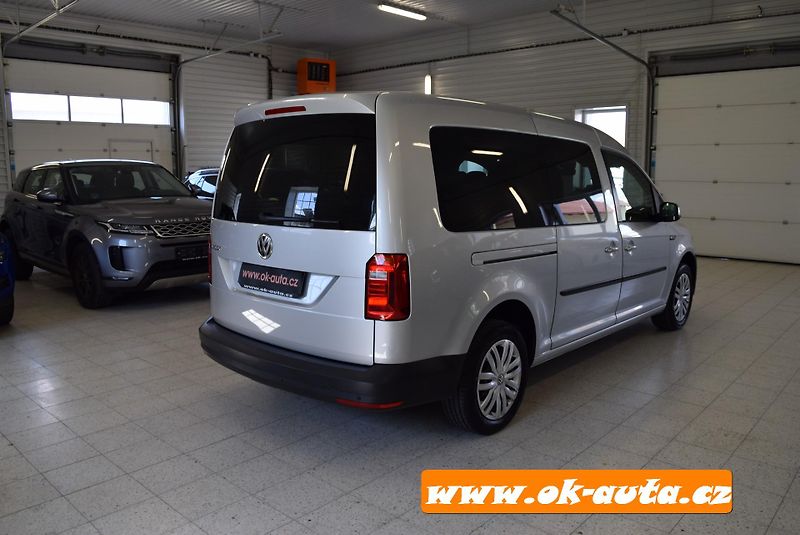 Volkswagen Caddy 2.0 TDI MAXI LIFE 5 MÍST 2020 - fotka 6 z 45