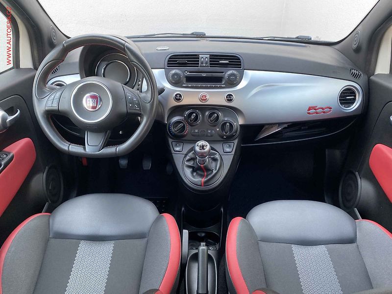Fiat 500 (2015) 1.2i, Sport, +kola - fotka 8 z 16