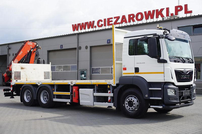 MAN TGS (2019) 26.420 6x4 / Fassi F215A.2.24  - fotka 7 z 24