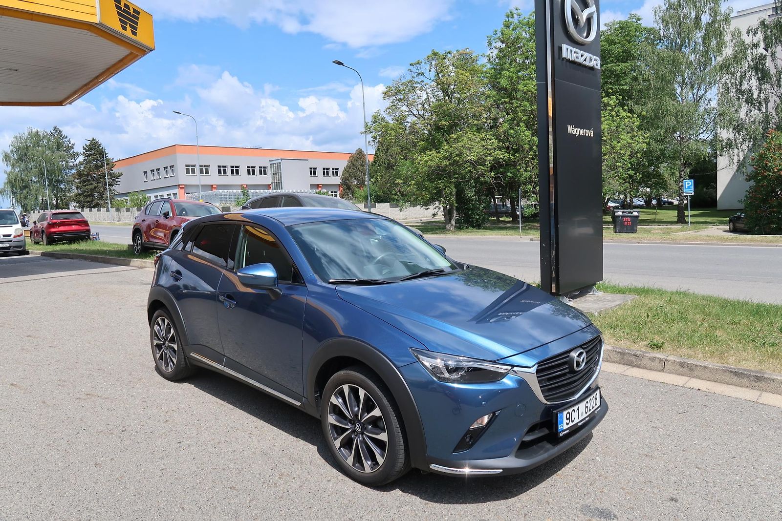 Mazda CX-3 2,0 G121 Revolution, tažné