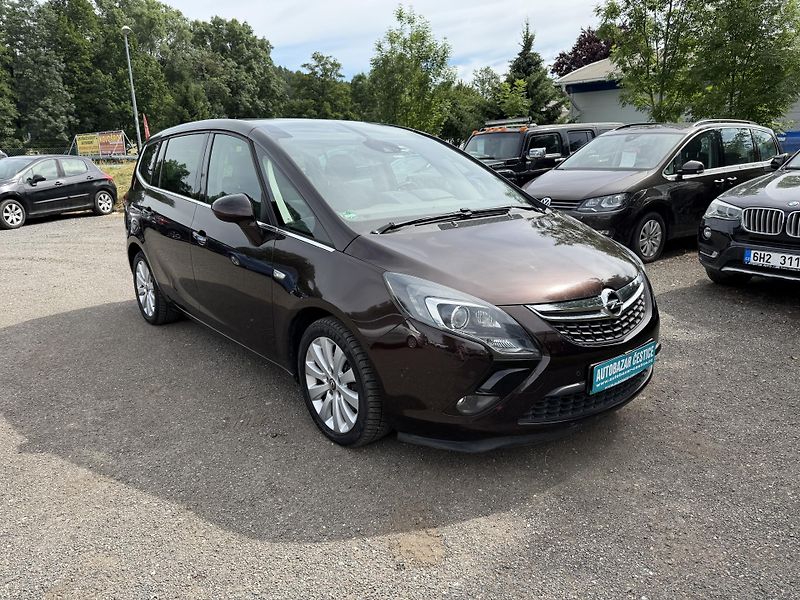 Opel Zafira 2.0 CDTi TOURER 7 MIST - fotka 5 z 24