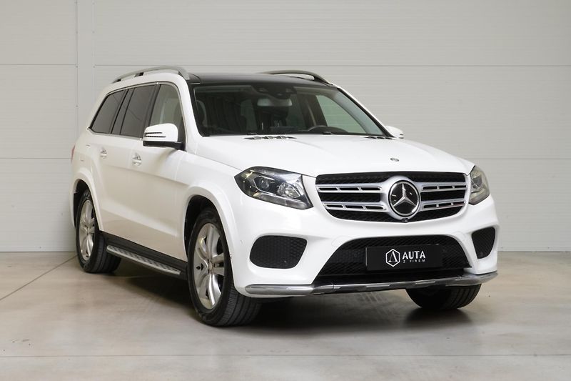 Mercedes-Benz GLS 350dAMG,ČR,NZ.TOP,TAŽNÉ,VZDUCH - fotka 3 z 35