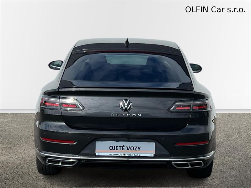 Volkswagen Arteon 2,0 TDi 110kW 7DSG R-line - fotka 8 z 29