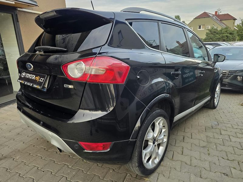 Ford Kuga 2.0-AUTOMAT-KŮŽE/TEXTIL-ODĚRKY - fotka 16 z 27
