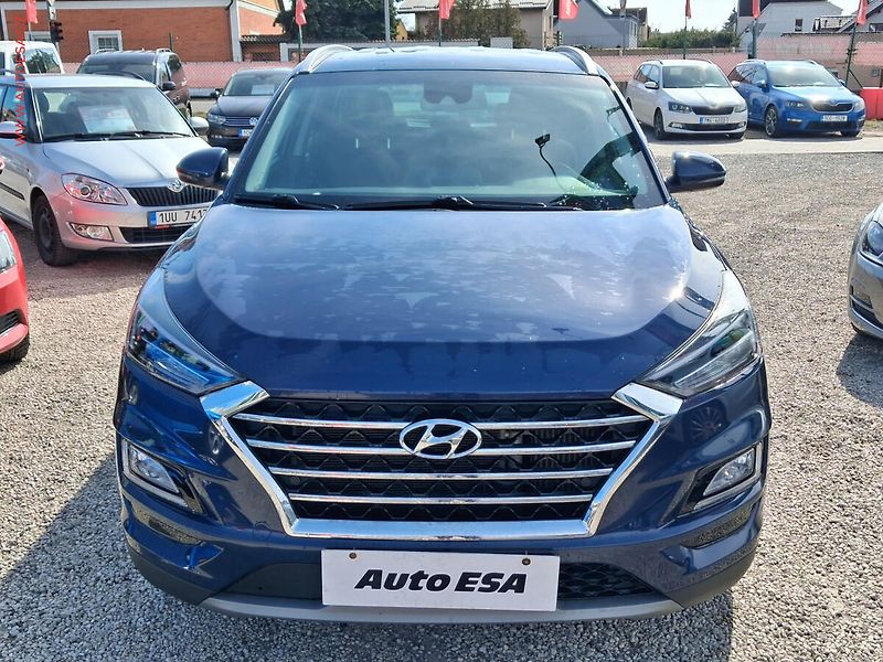 Hyundai Tucson (2020) 1.6CRDi, 2.maj,ČR, AT, LED - fotka 2 z 23