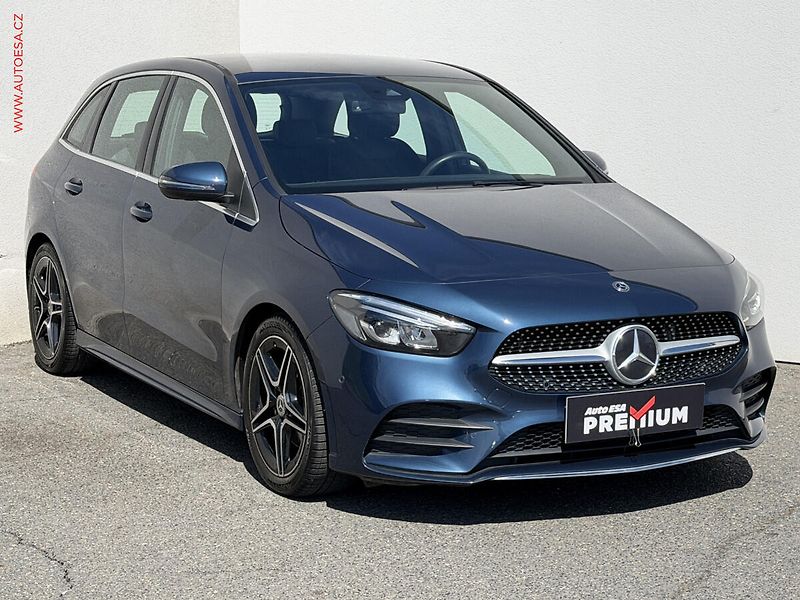 Mercedes-Benz Třídy B (2020) 1.3T B180, 2.maj,ČR, LED - fotografie inzerátu