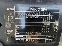 Iveco Daily (2021) 50C16 novy nosič do 3.5t sk.B - fotka 14 z 17