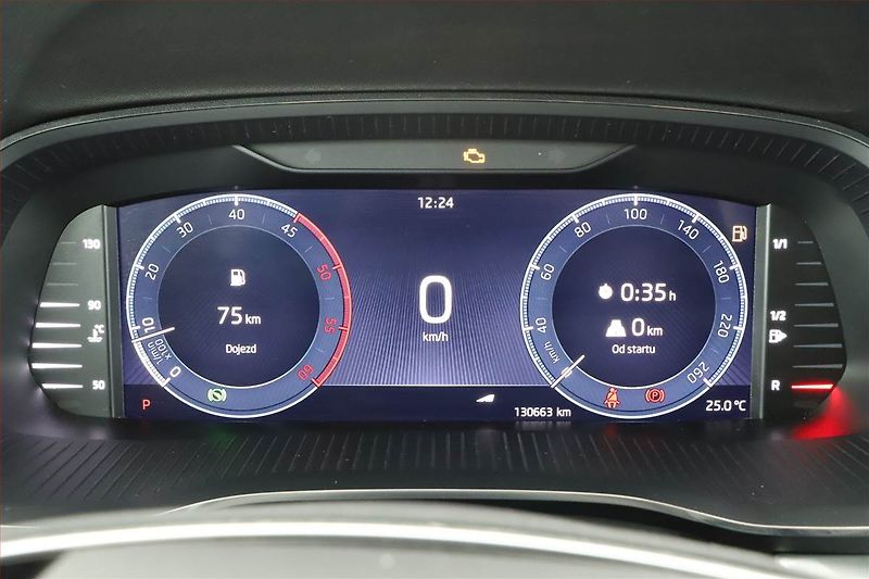 Škoda Octavia (2021) Style 2.0 TDI, Automat, ČR - fotka 10 z 16