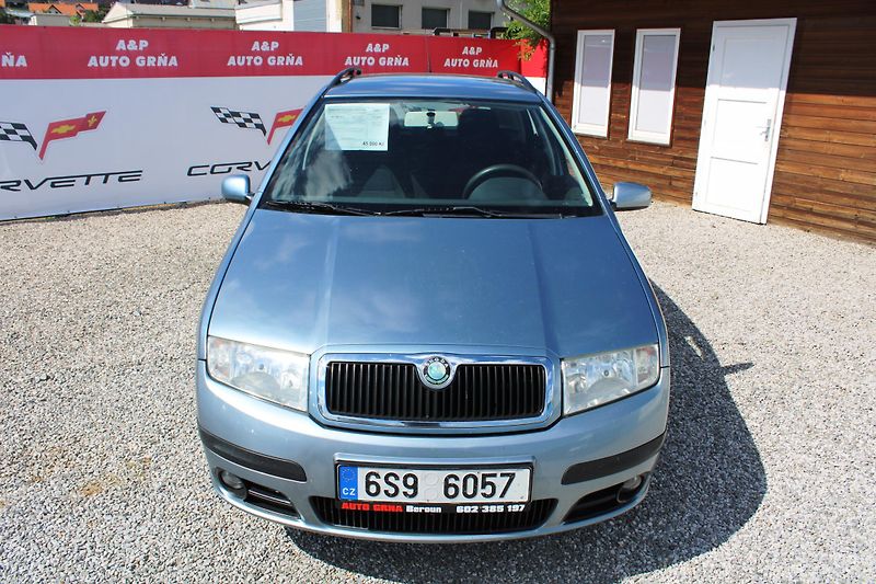 Škoda Fabia (2007) 1,2i EL.OKNA SERVO ABS  - fotka 2 z 16