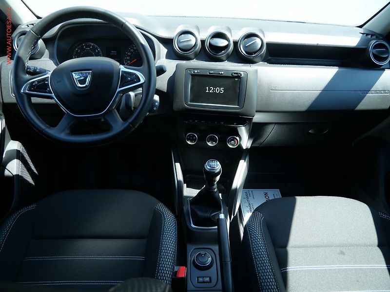 Dacia Duster (2019) 1.6SCe 4x4, 1.maj,ČR, AC, TZ - fotka 8 z 20