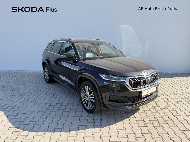 Škoda Kodiaq (2023) L K 2,0 TDI 4x4 147 kW  7 Auto - fotka 8 z 34