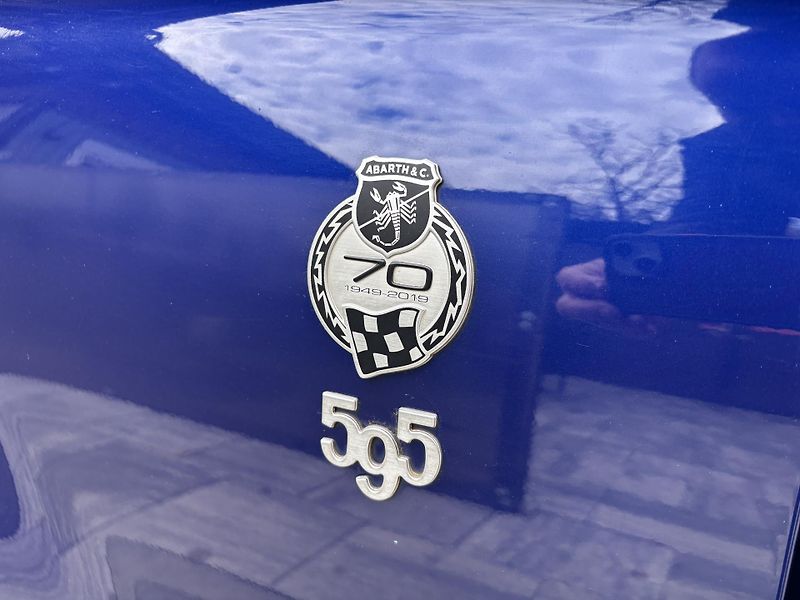 Abarth 595 1.4 595 70th Anniversary - fotka 24 z 24