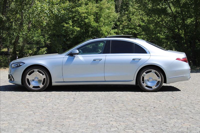 Mercedes-Benz Třídy S 350d 4M/PANO/HUD/360°/CZ - fotka 8 z 50