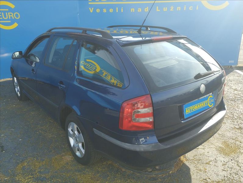 Škoda Octavia 1,9 TDi 77KW BEZ DPF 4X4 ČR - fotka 6 z 18