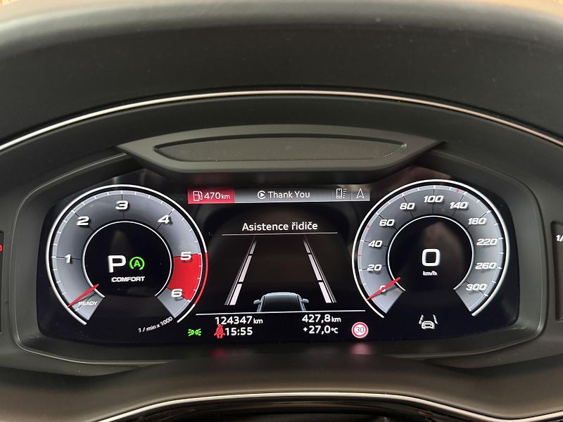 Audi SQ7 TDI V8 B&O 7míst Laser Carbon - fotka 26 z 49